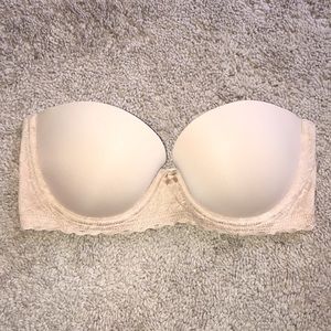 Aerie Strapless Push-Up Bra